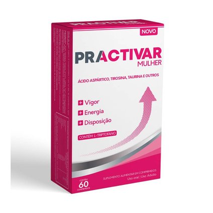 PRACTIVAR MULHER 60 COMPRIMIDOS REVESTIDOS