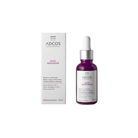 SÉRUM FACIAL ADCOS GLICO RENOVADOR CONCENTRADO 30ML