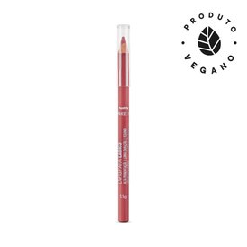 LÁPIS DELINEADOR PARA LÁBIOS VERMELHO CLÁSSICO PANVEL MAKE UP 1,1G
