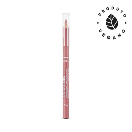 LÁPIS DELINEADOR PARA LÁBIOS ROSA SALMÃO PANVEL MAKE UP 1,1G