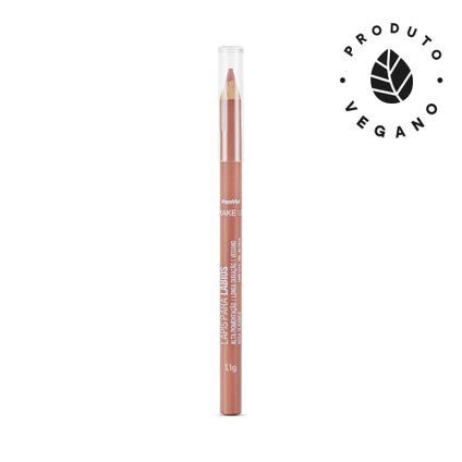 LÁPIS DELINEADOR PARA LÁBIOS ROSA CLÁSSICO PANVEL MAKE UP 1,1G