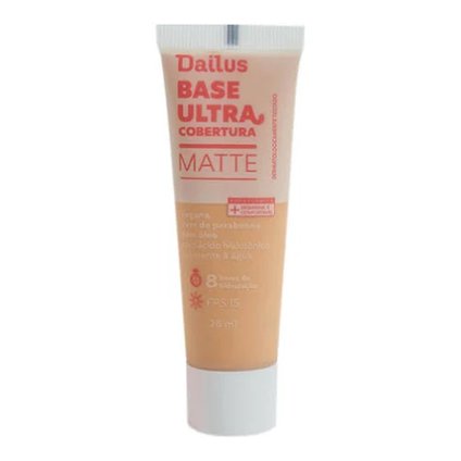 BASE DAILUS MATTE ULTRA COBERTURA D.3 CLARO
