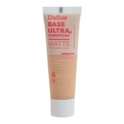 BASE DAILUS MATTE ULTRA COBERTURA D.4 CLARO