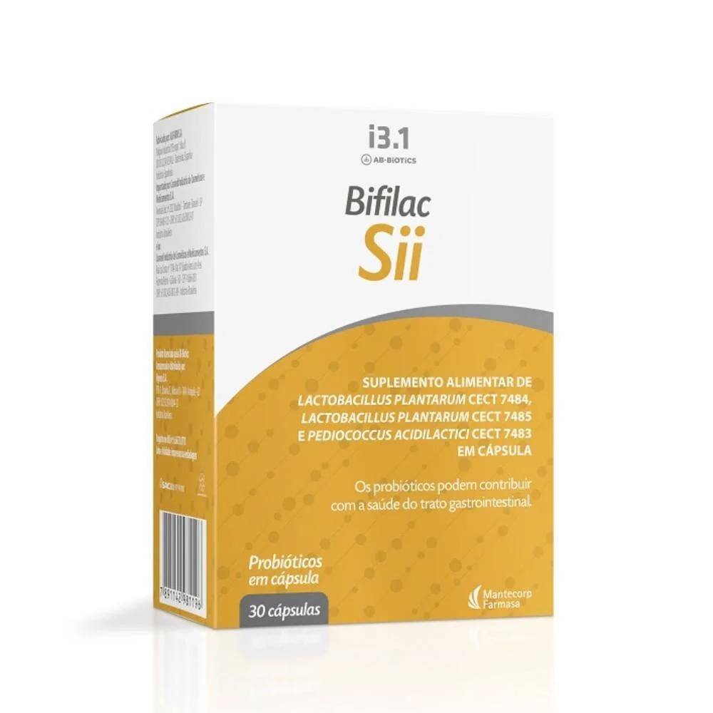 Bifilac Sii 30 Capsulas