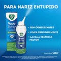 VICK VAPO SPRAY DESCONGESTIONANTE NASAL PARA NARIZ ENTUPIDO 100 ML