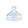 BICO PARA MAMADEIRA NUK ESSENSE FLOW FLUXO MÉDIO COM 2 UNIDADES