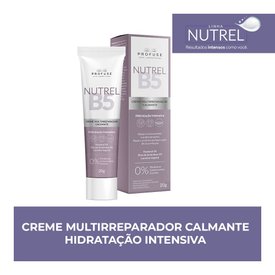 CREME MULTIRREPARADOR CALMANTE CORPO E ROSTO PROFUSE NUTREL B5 20G