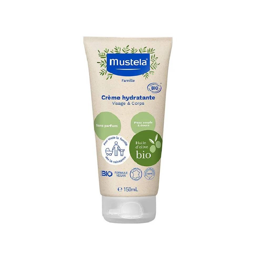 Creme Hidratante Mustela Bio 150ml