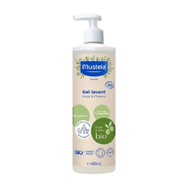 GEL LAVANTE MUSTELA BIO 400ML