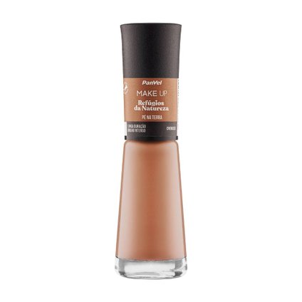 ESMALTE PANVEL MAKE UP REFÚGIOS DA NATUREZA PÉ NA TERRA 8ML