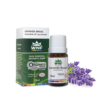 ÓLEO ESSENCIAL DE LAVANDA FRANCESA WNF 10ML