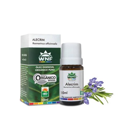 ÓLEO ESSENCIAL DE ALECRIM WNF 10ML