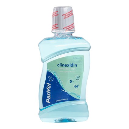ENXAGUATÓRIO BUCAL CLINEXIDIN PANVEL 300ML