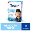 PROTETOR OCULAR INFANTIL NEXCARE GENTIL À PELE 10 UNIDADES