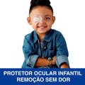 PROTETOR OCULAR INFANTIL NEXCARE GENTIL À PELE 10 UNIDADES