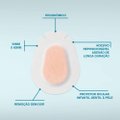 PROTETOR OCULAR INFANTIL NEXCARE GENTIL À PELE 10 UNIDADES