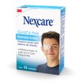 PROTETOR OCULAR ADULTO NEXCARE GENTIL À PELE 10 UNIDADES