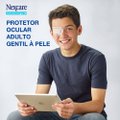 PROTETOR OCULAR ADULTO NEXCARE GENTIL À PELE 10 UNIDADES