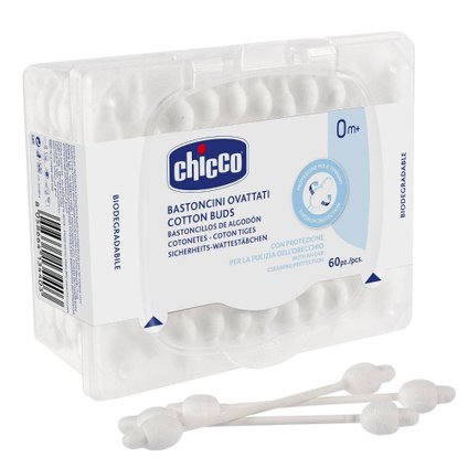 HASTES FLEXIVEIS DE SEGURANÇA CHICCO COM 60 UNIDADES
