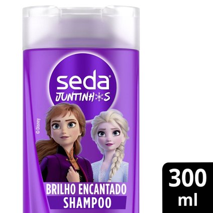 SHAMPOO INFANTIL FROZEN SEDA JUNTINHOS BRILHO ENCANTADO 300ML