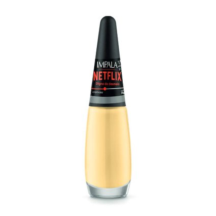 ESMALTE IMPALA CREMOSO NETFLIX BRAND DIGNO DE DESMAIO