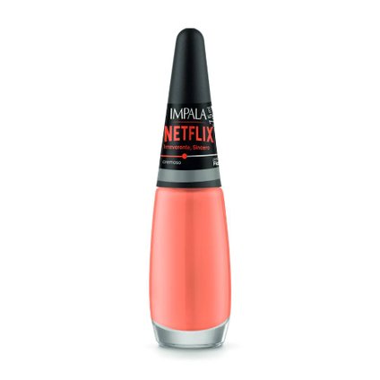ESMALTE IMPALA CREMOSO NETFLIX BRAND IRREVERENTE, SINCERO