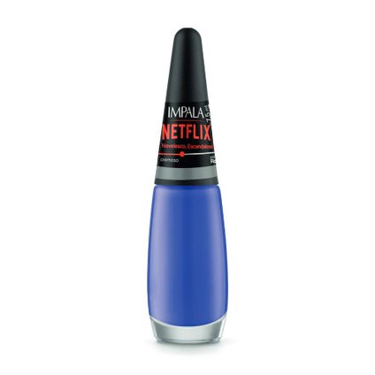 ESMALTE IMPALA CREMOSO NETFLIX BRAND NOVELESCO, ESCANDALOSO