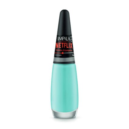 ESMALTE IMPALA CREMOSO NETFLIX BRAND SINISTRO, EMPOLGANTE