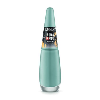 ESMALTE IMPALA CREMOSO LA CASA DE PAPEL ALCATRAZ