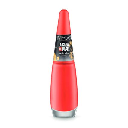 ESMALTE IMPALA CREMOSO LA CASA DE PAPEL BELLA CIAO
