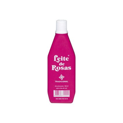 LOÇÃO LEITE DE ROSAS TRADICIONAL 100ML