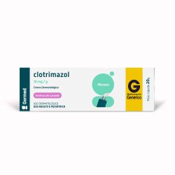 Clotrimazol Creme 1% 20g Germed Generico