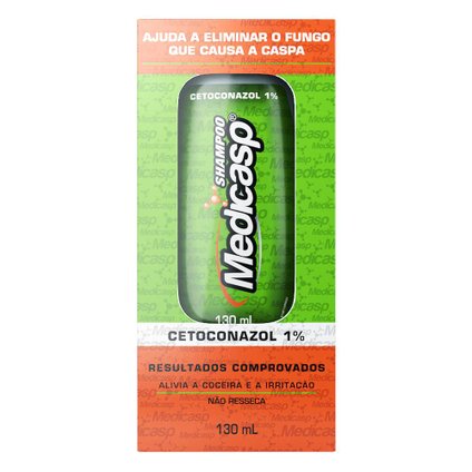 SHAMPOO ANTICASPA MEDICASP 130ML