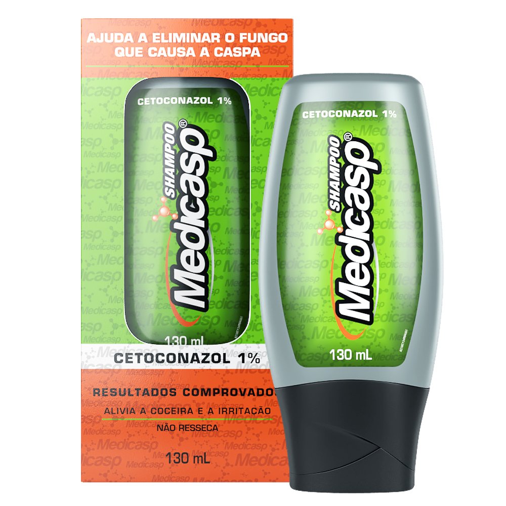 SHAMPOO ANTICASPA MEDICASP 130ML