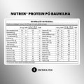SUPLEMENTO ALIMENTAR NUTREN PROTEIN BAUNILHA 800G