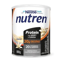 Suplemento Alimentar Nutren Protein Baunilha 800g