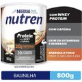 SUPLEMENTO ALIMENTAR NUTREN PROTEIN BAUNILHA 800G