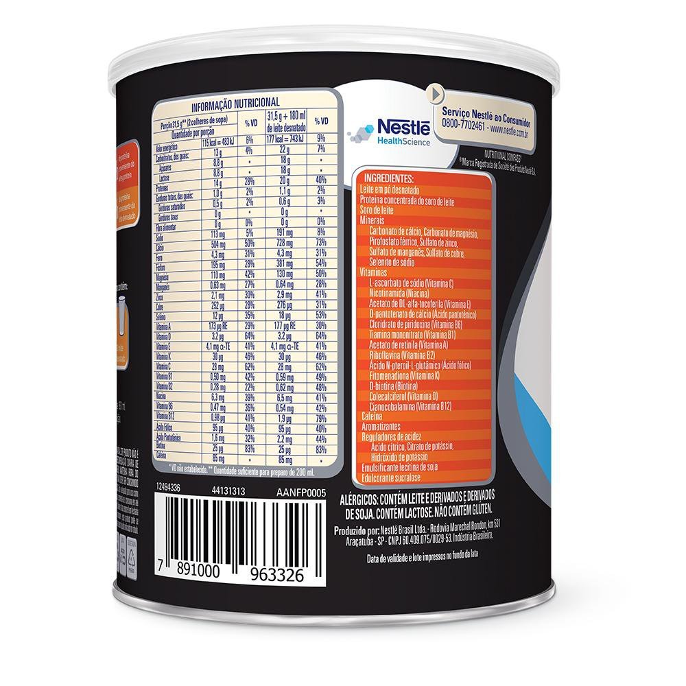 Nutren Protein Baunilha Po 800g PanVel Farmácias