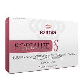 EXIMIA FORTALIZE S COM 30 COMPRIMIDOS
