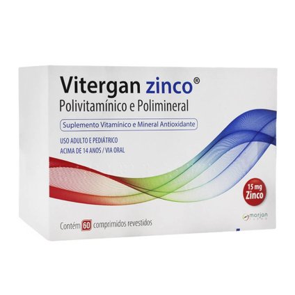 VITERGAN ZINCO 60 COMPRIMIDOS