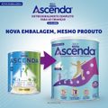 SUPLEMENTO ALIMENTAR ASCENDA BAUNILHA 800G