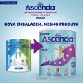 SUPLEMENTO ALIMENTAR ASCENDA SEM SABOR 800G