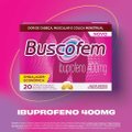 ANALGÉSICO BUSCOFEM IBUPROFENO 400MG 20 CÁPSULAS