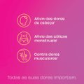 ANALGÉSICO BUSCOFEM 400MG 20 CÁPSULAS GELATINOSAS