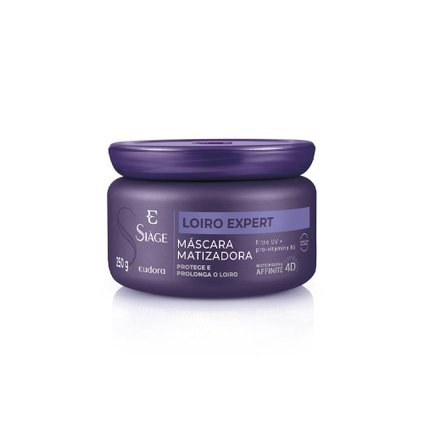MÁSCARA DE TRATAMENTO EUDORA SIÀGE LOIRO EXPERT 250G