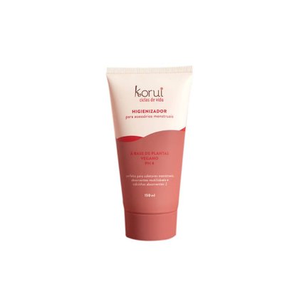 HIGIENIZADOR PARA ACESSÓRIOS MENSTRUAIS KORUI 150ML