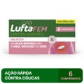 LUFTAFEM ANALGÉSICO 6 COMPRIMIDOS