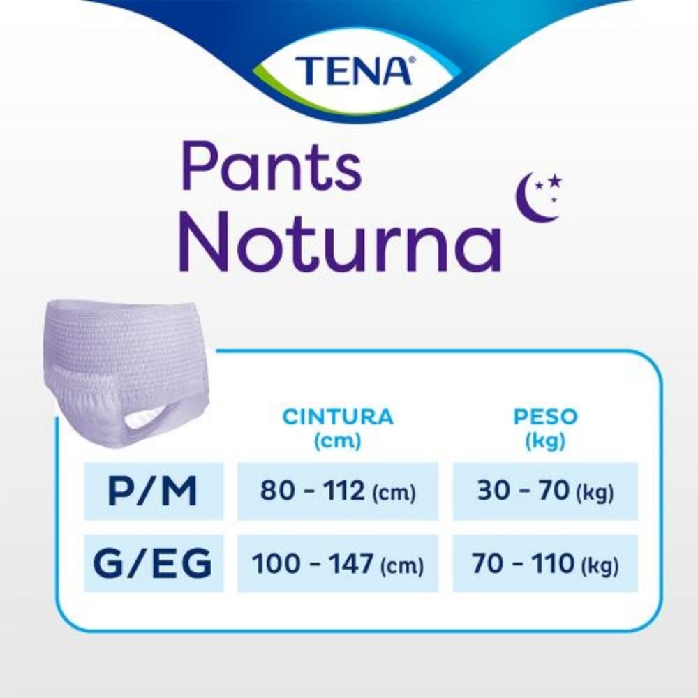 Roupa Íntima Tena Pants Confort P/M 16 Unidades - PanVel Farmácias