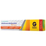 Diclofenaco Dietilamonio 11,6 Mg/G Gel Bisnaga 60g