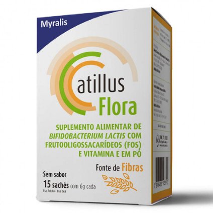 ATILLUS FLORA PÓ COM 15 ENVELOPES